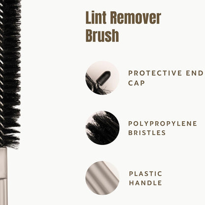25 Inch (64cm) Flexible Lint Remover Cleaning Coil Brush for Dryers, Radiators, Refrigerators, Baseboards, and Other Special tasks. Coil Grill Brush by KONEX