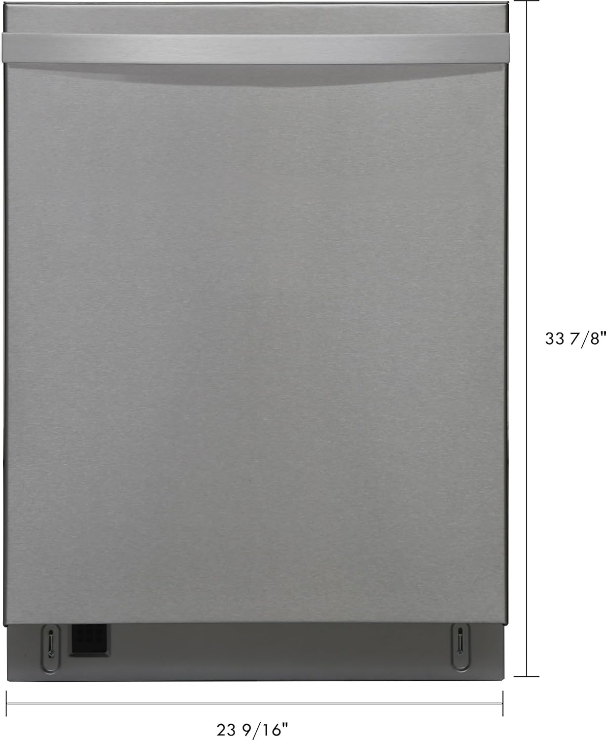 Kenmore Elite 24" Built-In Dishwasher - UltraWash Plus, TurboDry, QuietWash, SmartWash, TurboFlex Third Rack & Reach-Thru Handle - 15 Place Settings - 42 DBA - ENERGY STAR Certified - Stainless Steel