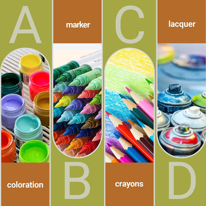 Felixcraft Mushroom Stencils for Painting, 64PCS 3x3 Inch Plastic Forest Stencils for Crafts Reusable, Durable PET Material for Wood Signs, Wall Art, Fabric Painting, and Magical DIY Art Projects