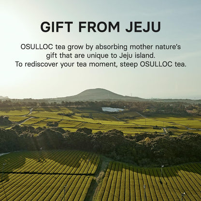 OSULLOC Sweet Hibiscus (Lemon & Cinnamon flavor), Decaffeinated Herbal tea, Relaxing Fruit Blended Hibiscus tea, Premium Tea bags from Jeju Island, 20 count, 1.27 oz