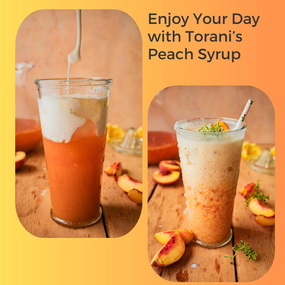 Original Bestsellers Syrup Variety 6-Pack - Vanilla, Peach, Strawberry, Coconut, Salted Caramel & White Chocolate - Coffee & Italian Soda Flavor Syrup with 6 Jimoco Dispenser Pumps