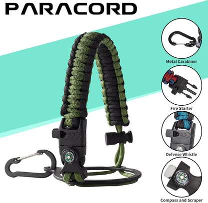 Insulated Water Bottle 32 oz - Cold-48h & Hot-24h Stainless Steel Vacuum Flask with Straw & Pop-up Chug Lid, Leak Proof 32oz Water Bottles, Wide Mouth Hydro Metal Thermal Cups for Gym Work