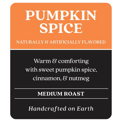 Copper Moon Single Serve Coffee Pods for Keurig K-Cup Brewers, Medium Roast, Pumpkin Spice Blend, 12 Count