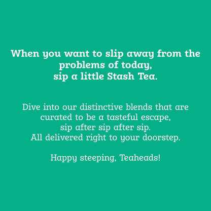 Stash Tea Meyer Lemon Herbal Tea, 6 Boxes With 20 Tea Bags Each (120 Tea Bags Total)
