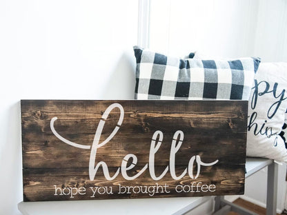 Funny Welcome Stencils for Painting Sarcastic Round Stencil Large Gather Stay Awhile Templates for Door Hanger,Doormat, Porch Sign, Wreath