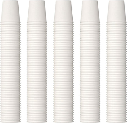 JOLLY PARTY 2 oz Bathroom Cups,700 Pack Small Paper Cups, White Mouthwash Cups, Disposable Mini Paper Espresso Cup, Paper Sampling Cup