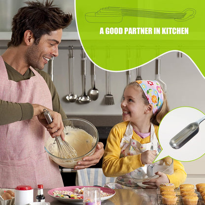 2PCS 1Tablespoon (1tbsp, 3tsp, 15ml, 1/2oz) Single Measuring Spoon, Individual Stainless Steel Long Handle Measure Teaspoon Only
