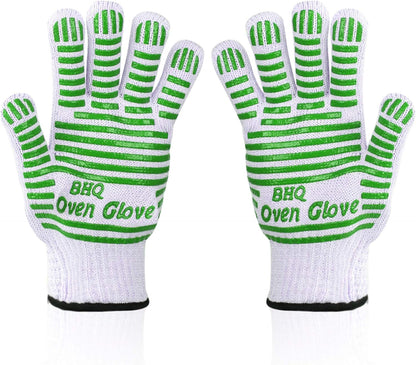 CZSYZCZS Extreme Heat Resistant Oven Gloves - 932F - Cooking Gloves for BBQ, Grilling, Baking,Cutting, Smoker Fireplace