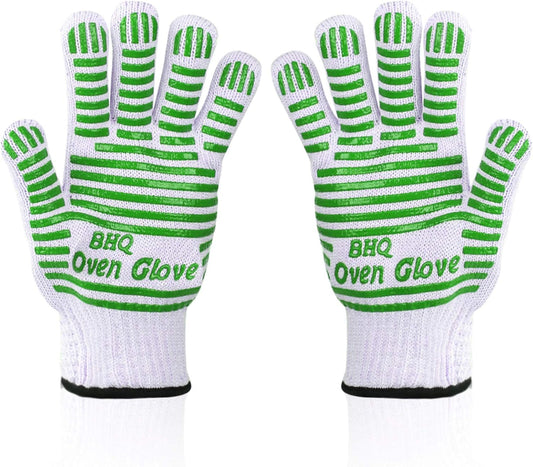 CZSYZCZS Extreme Heat Resistant Oven Gloves - 932F - Cooking Gloves for BBQ, Grilling, Baking,Cutting, Smoker Fireplace