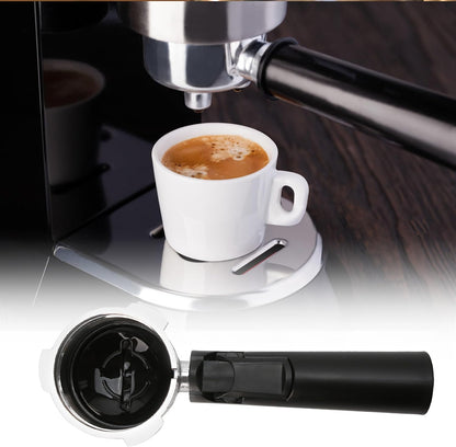 Coffee Espresso Machine Handle Replacement Parts, Cafe Bracket Handle for Lidl Silvercrest CM4621 CM4216 KF5002 KF500S Barista (for 51mm Portafilter Basket - Not included)