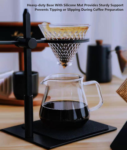 Pour Over Coffee Station Coffee Dripper Stand Stainless Steel