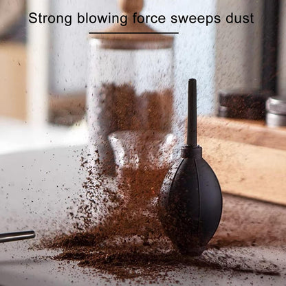 Coffee Grinder Cleaning Air Blower - 100% Pure Silicone, Essential Espresso Accessories for Baristas and Home Kitchen