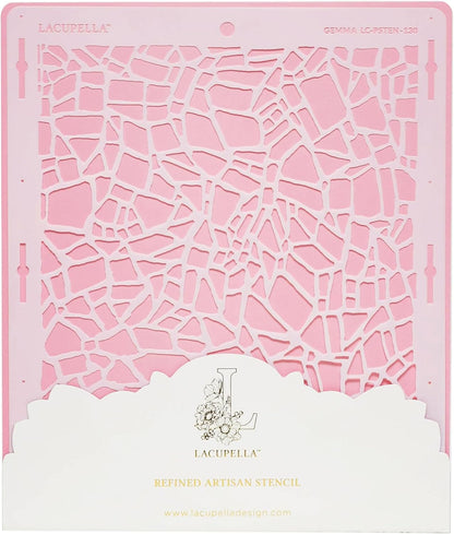 Large Cake and Baking Decorating Stencil (Gemma)