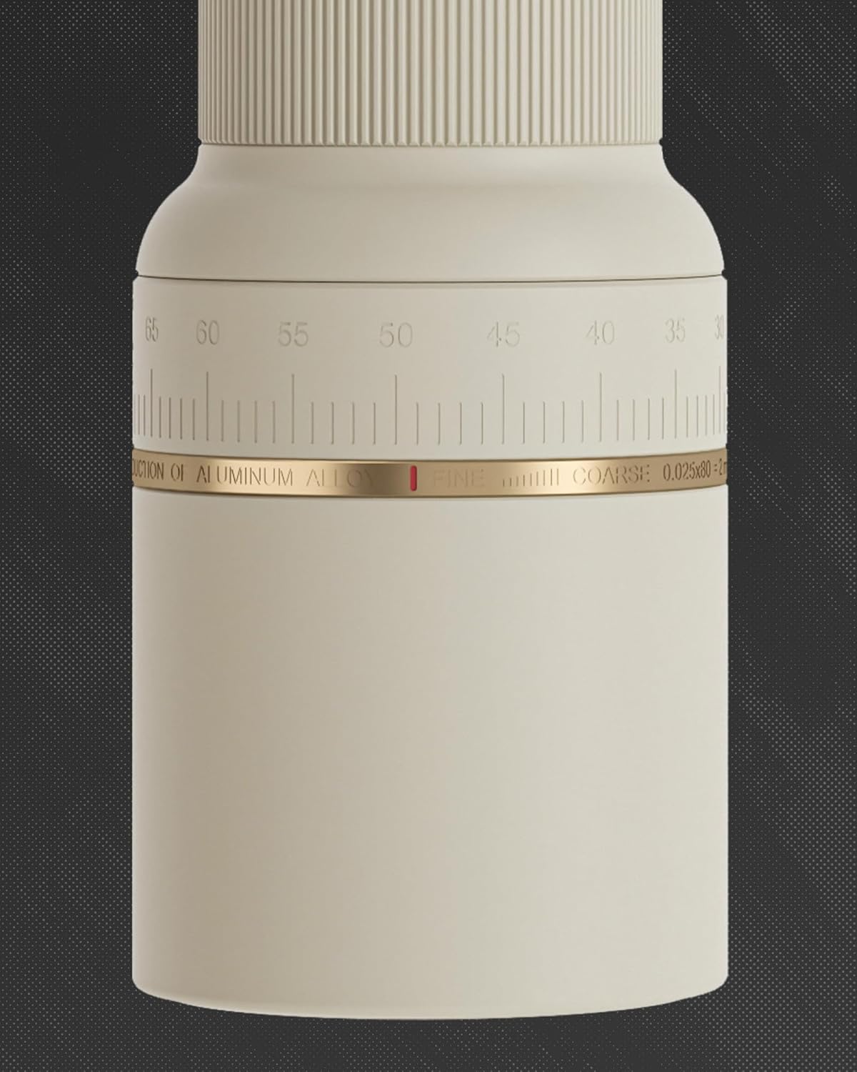 Cocinare ESSENCE GO B38 Ultra Manual Coffee Grinder – with Carrying Case Hand Grinder Capacity 30g, GhostEdge Ultra Burr & 80 Grind Settings, Perfect for Pour-over, Espresso, Cold Brew (Vintage White)