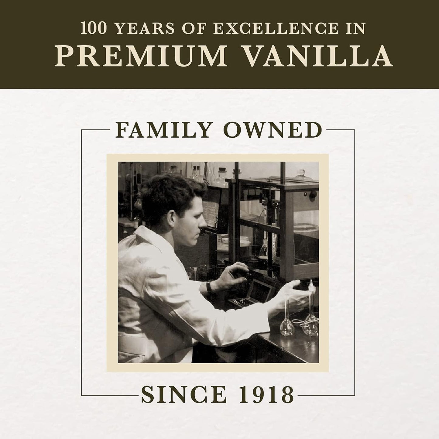 Cook's, Choice Premium Quality Pure Vanilla Extract, 4 oz