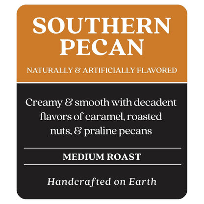 Copper Moon Medium Roast Whole Bean Coffee, Southern Pecan Blend, 2 Lb