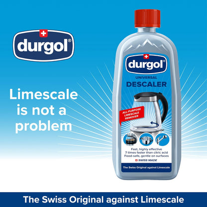 Durgol Universal, Multi-Purpose Descaler and Decalcifier for Household Items, 16.9 Fluid Ounces (Pack of 2)