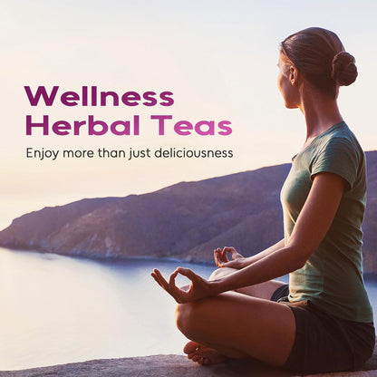 FullChea - Milk Thistle Tea Bags, 100 Count - Natural Liver Support & Detox - Premium Milk Thistle Seed - Caffeine-free Herbal Tea