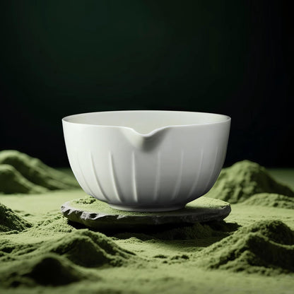 7 Pieces Matcha Whisk Set - Ceramic Matcha Kit with Bowl, Whisk, Holder, Bamboo Scoop, Rest, Sifter, and Tea Towel – Elegant Matcha Gift Set for Women