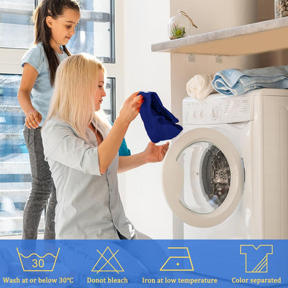 4 Pack Chef Apron, Adjustable Apron with 2 Pockets, Unisex Personalised Apron for Cooking, Kitchen, Restaurant