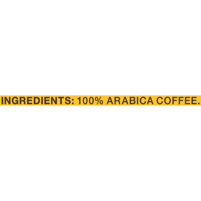Gevalia Espresso Dark Roast Ground Coffee (12 oz Bag) (Pack of 5)