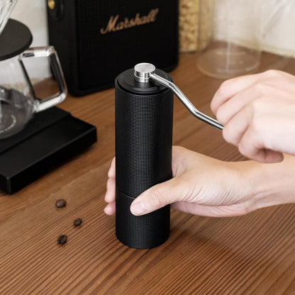 TIMEMORE Chestnut C3 Max Manual Coffee Grinder Capacity 30g with CNC Stainless Steel Conical Burr, Internal Adjustable Setting, Double Bearing Positioning, French Press Coffee for Hand Grinder