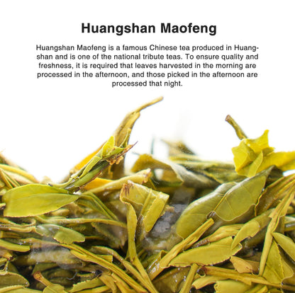 iTeaworld 4 Flavors Tea Samplers of Chinese Green Teas for Beginners,2025 New Tea Chinese Loose Leaf Tea, Included Longjing, Biluochun, Lu'an Guapian & Huangshan Maofeng(2.01oz)