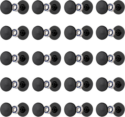 20 Pack Fidget Spinner Bearing and Cap Replacement Set, Chrome Steel Bearing Balls, High Speed 13mmx7mmx4mm Bearings Single Sealed Small Bearings for Fidget Spinner