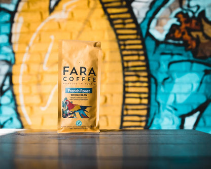 Fara Coffee, Whole Bean (French Roast (Dark), 2.2 Lb)