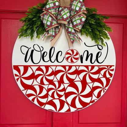 Christmas Stencils for Painting 12” Xmas Stencil for Wood Half Round Holiday Stencils Merry Christmas Let It Snow Templates for Porch Door Home Decor