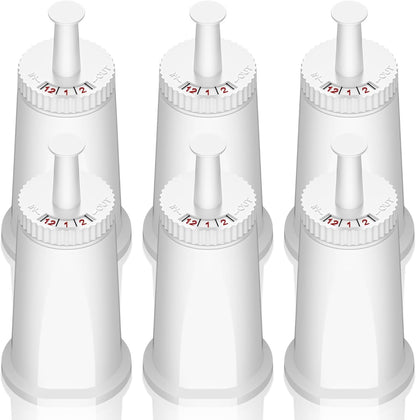 Replacement Water Filter for Breville Espresso Machine Barista Touch BES880, Barista Pro BES878, Oracle Touch BES990, Oracle BES980, Dual Boiler BES920 Bambino ClaroSwiss Sage, 6 Pack