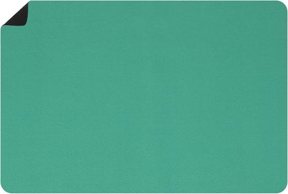 uxcell Silicone Mats for Kitchen Counter, 35.4" x 23.6" Non-Slip Countertop Protector Mat Heat Resistant Coffee Mat Waterproof Table Placemat, Green
