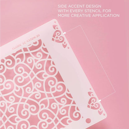 Cookie and Cupcake Stencil (FLAIRE)