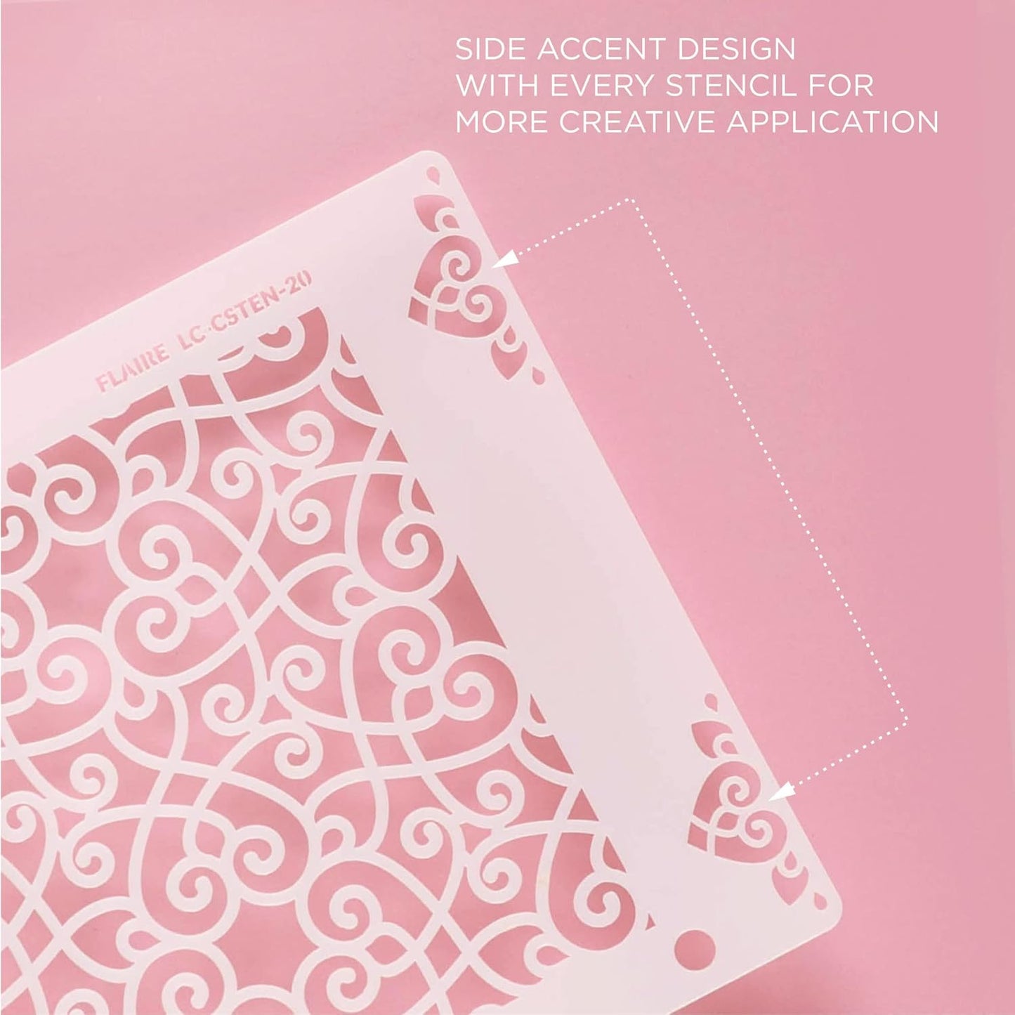 Cookie and Cupcake Stencil (BRIDA)