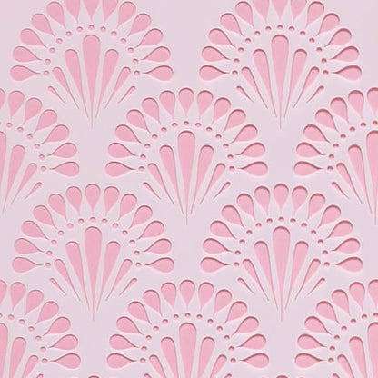 Cake Stencil for Buttercream Cake, Royal Icing, Ganache, Painting, Art and Crafts (BEA)