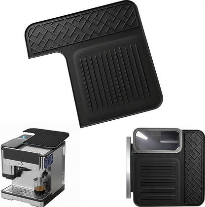 Compatible Top Mat for Ninja Luxe Cafe Espresso Machine ES601 & ES701 – Food-Grade Silicone, Non-Slip Waterproof, Protects Top Surface, Ninja Coffee Maker Accessories