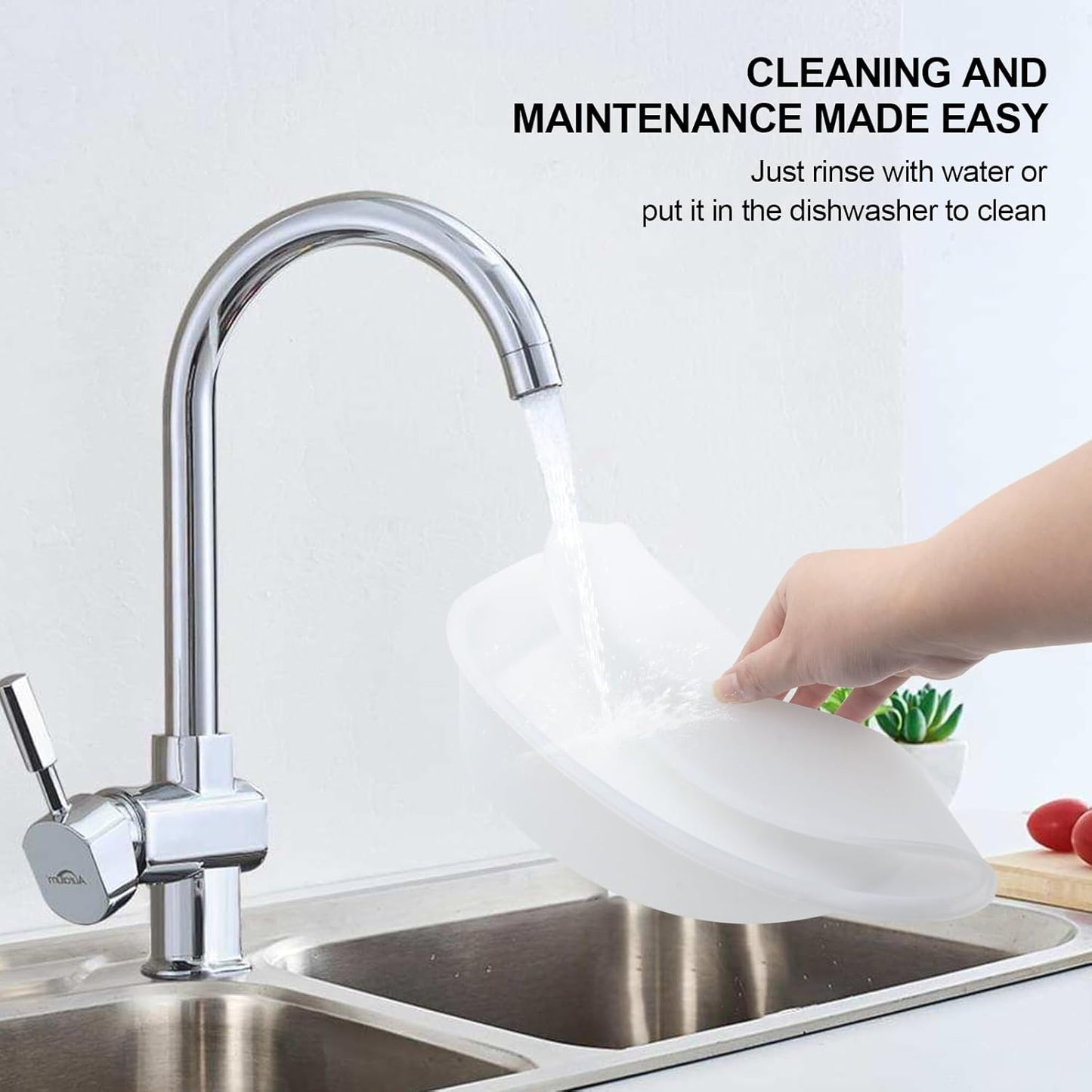 Springform Pans, Cheesecake Pan Protector, Springform Pans Accessories,Prevent Water From Entering the Cake Plate, Compatible With 10 -inch Round Cake Plates