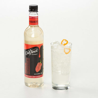 DaVinci Gourmet Classic Habanero Syrup, 25.4 Fluid Ounces (Pack of 1)