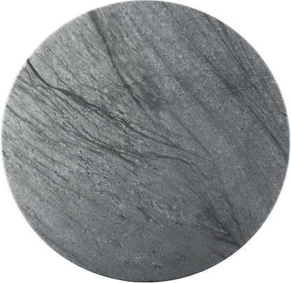 Koville Dark Grey Marble Pastry Cutting Board, 16" Large Marble Cheese Serving Board for Kitchen Countertop, Stone Tray for Baking, Charcuterie, Trivet, Dough Pastry and Stone Cutting Boards