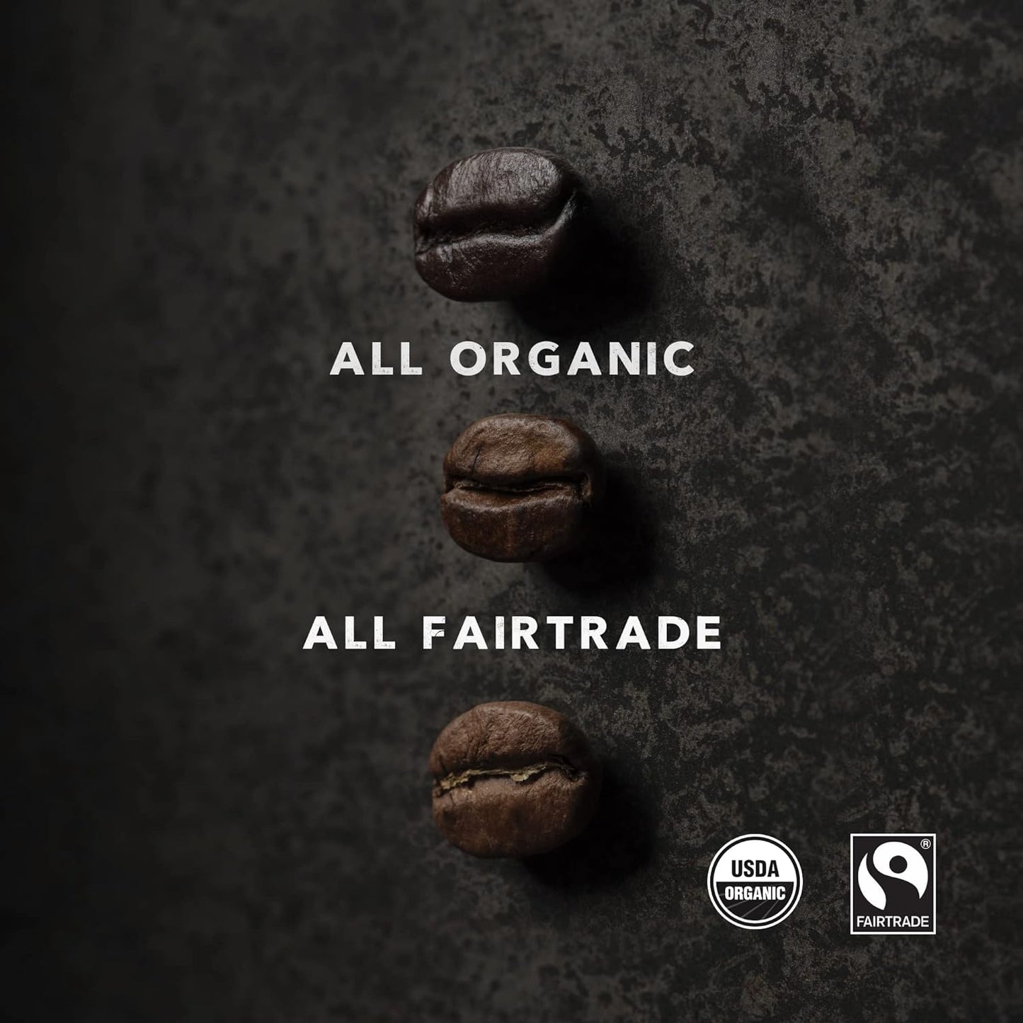 Kicking Horse Coffee, Kick Ass, Dark Roast, Whole Bean, 10 Oz (Pack of 2)