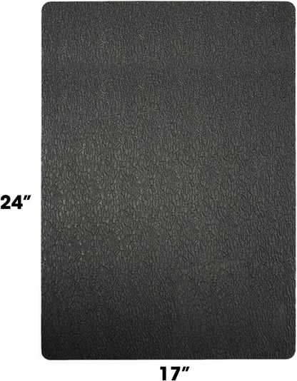 Cottage Mills Stay-in-Place Machine Mat - 17" x 24" - Calms Vibration and Dampens Noise. Made in USA.
