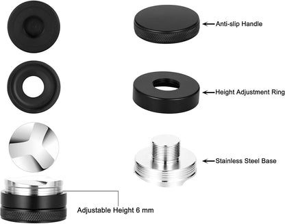 Apexstone 51mm Coffee Distributor, 51mm Coffee Leveler, Coffee Distributor 51mm, Coffee Distribution Tool 51mm