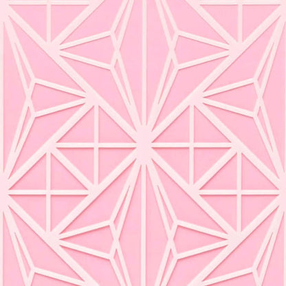 Cake Decorating Stencil for Tall Buttercream Cake, Royal Icing, Ganache, Paint, Airbrush (PRISKA)