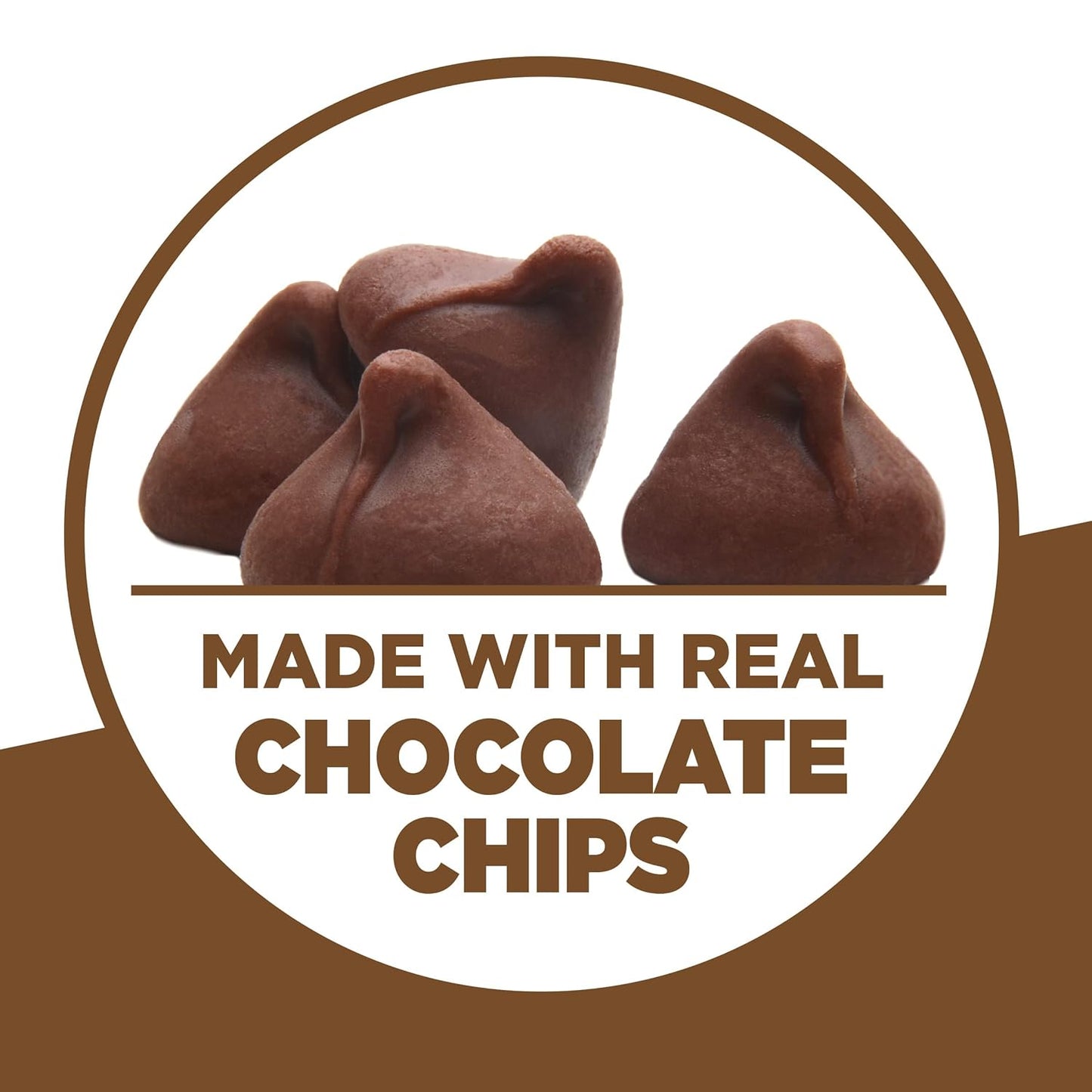 Krusteaz Muffin Mix, Double Chocolate Muffin Mix, Made with Real Chocolate Chips & No Artificial Flavors, Colors or Preservatives, 20 Ounce Box (Pack of 3)