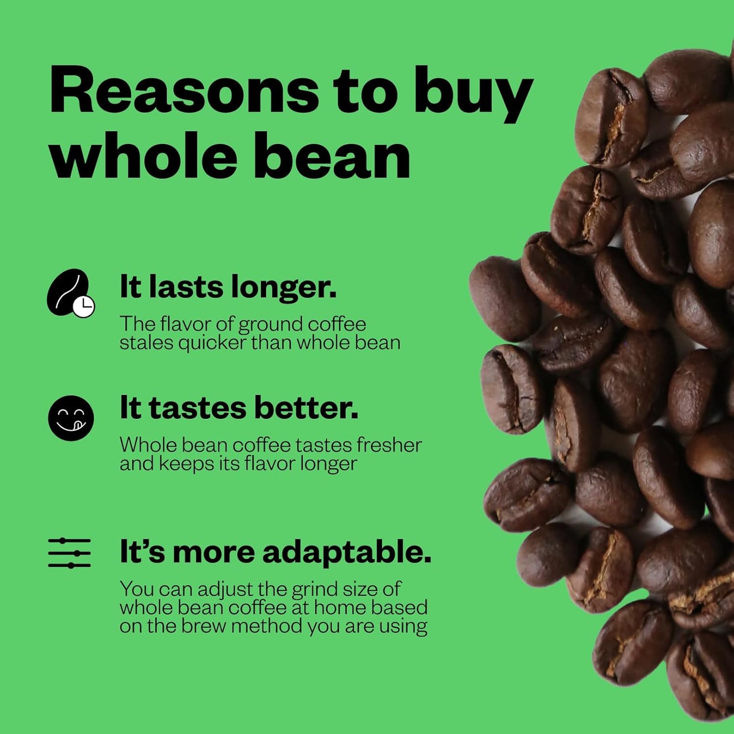 Counter Culture Coffee - Fresh Roasted Certified Organic Whole Bean Coffee (Kosher) (Apollo Double Pack)