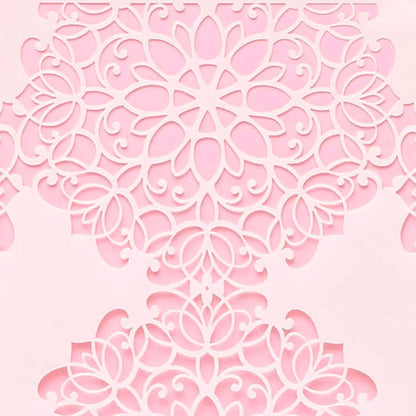 Cake Decorating Stencil for Tall Buttercream Cake, Royal Icing, Ganache, Paint, Airbrush (Darla)
