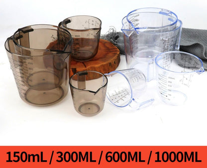 7x Stainless Steel Measuring Cups with 6x Measure Spoons Set,4x Plastic Measurings Cups for Liquids,Kitchen Gadgets for Cooking & Baking Utensils(17Pcs)