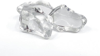 Jewel Glass Pie Weights for Baking | Will Not Roll Away | Better Than Ceramic | Dust-Free Borosilicate Glass | Large Quantity 2.5 lbs | Drawstring Storage Bag | Essential baking tools and accessories