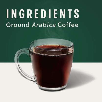 Starbucks K-Cup Coffee Pods, Medium Roast, House Blend for Keurig Coffee Makers, 100% Arabica, 1 Box (75 Pods)