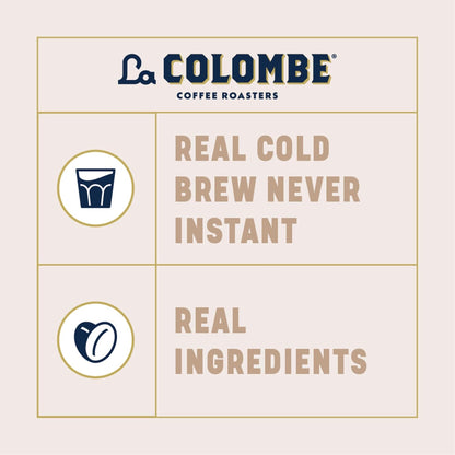 La Colombe Coffee, Caramel Draft Latte, 11 fl oz Cans (Pack of 12), Coffeehouse Quality Cold Brew, Specialty Grade Coffee Beans, Ready-to-Drink On-the-Go
